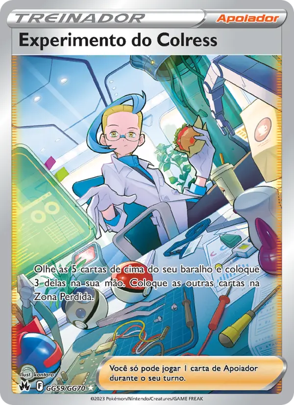 Experimento do Colress – Pokémon TCG