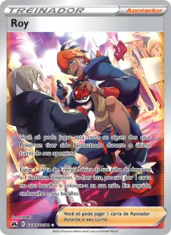 Roy – Carta Pokémon TCG