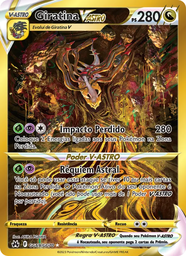 Giratina V-ASTRO – Pokémon TCG