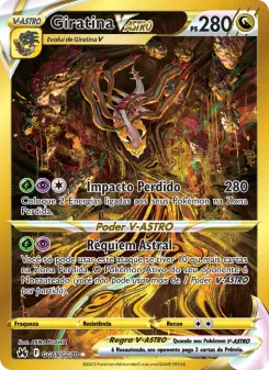 Giratina V-ASTRO – Carta Pokémon TCG