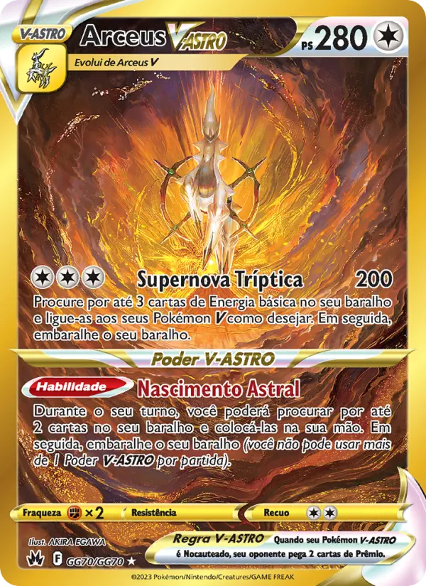 Arceus V-ASTRO – Pokémon TCG