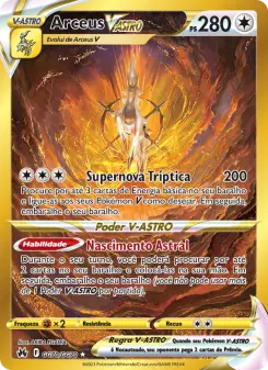 Arceus V-ASTRO – Carta Pokémon TCG