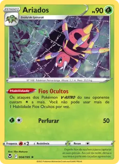 Ariados – Carta Pokémon TCG