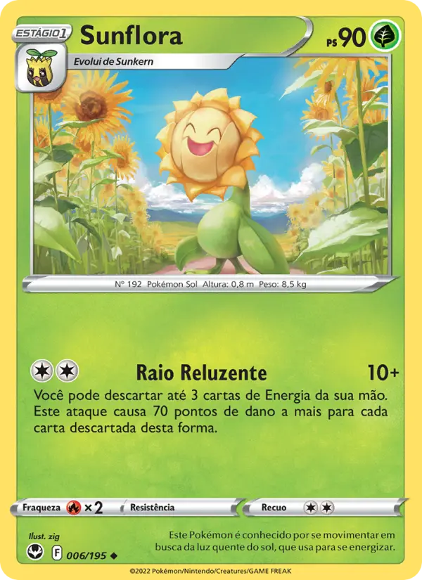 Sunflora – Pokémon TCG