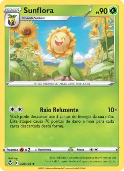 Sunflora – Carta Pokémon TCG