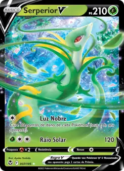 Serperior V – Carta Pokémon TCG