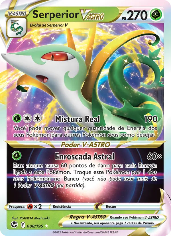 Serperior V-ASTRO – Pokémon TCG