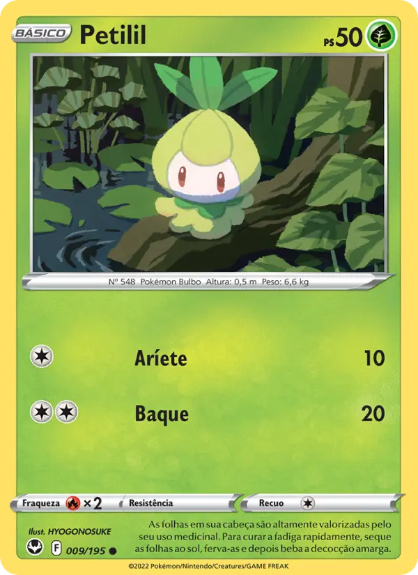 Petilil – Pokémon TCG