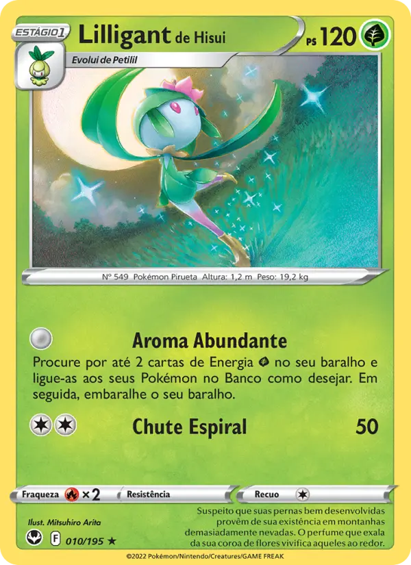 Lilligant de Hisui – Pokémon TCG