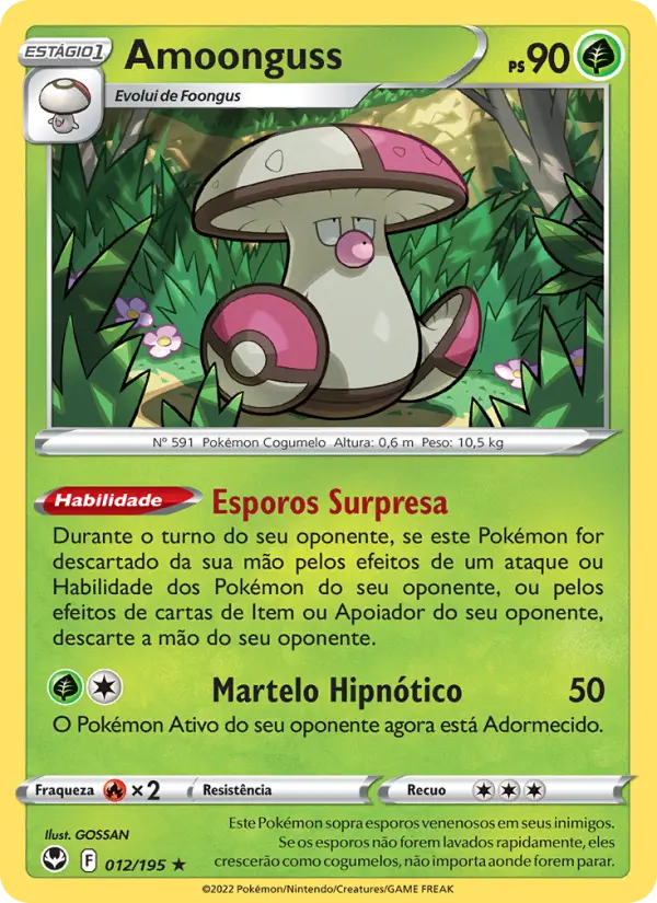 Amoonguss – Pokémon TCG