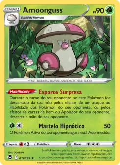 Amoonguss – Carta Pokémon TCG
