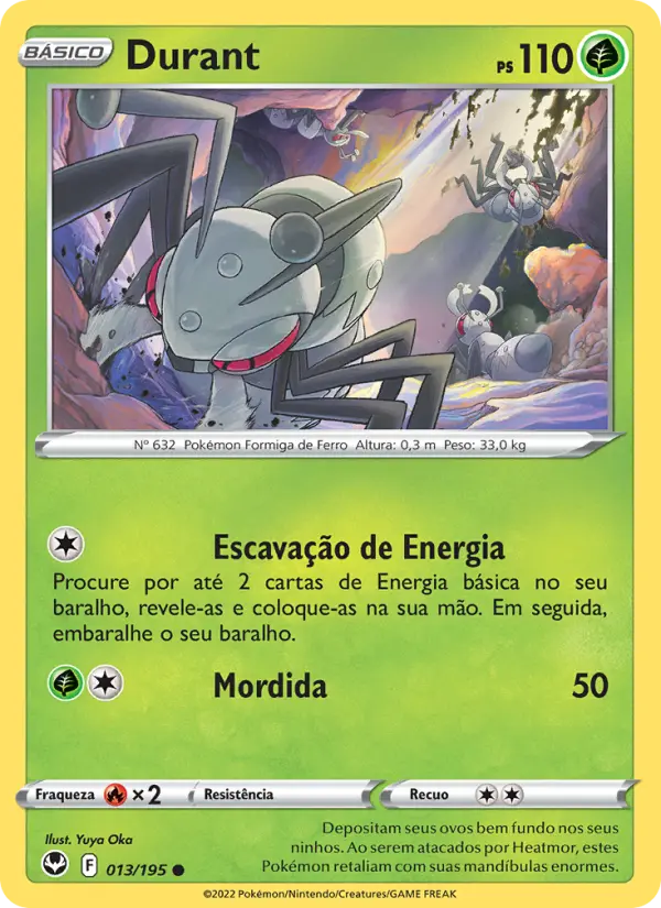 Durant – Pokémon TCG