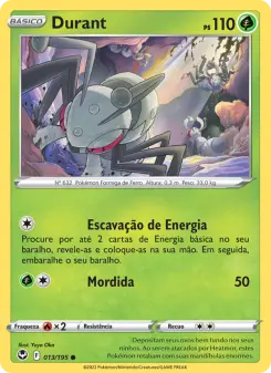 Durant – Carta Pokémon TCG