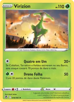 Virizion – Carta Pokémon TCG