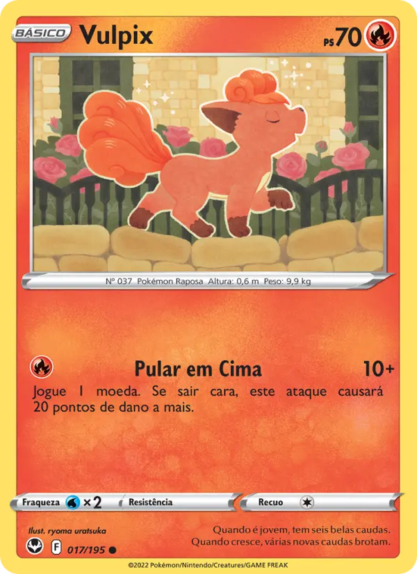 Vulpix – Pokémon TCG