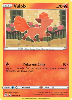 Vulpix – Carta Pokémon TCG