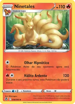 Ninetales – Carta Pokémon TCG