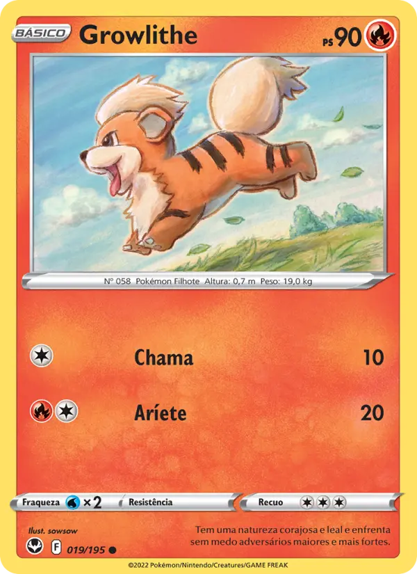 Growlithe – Pokémon TCG