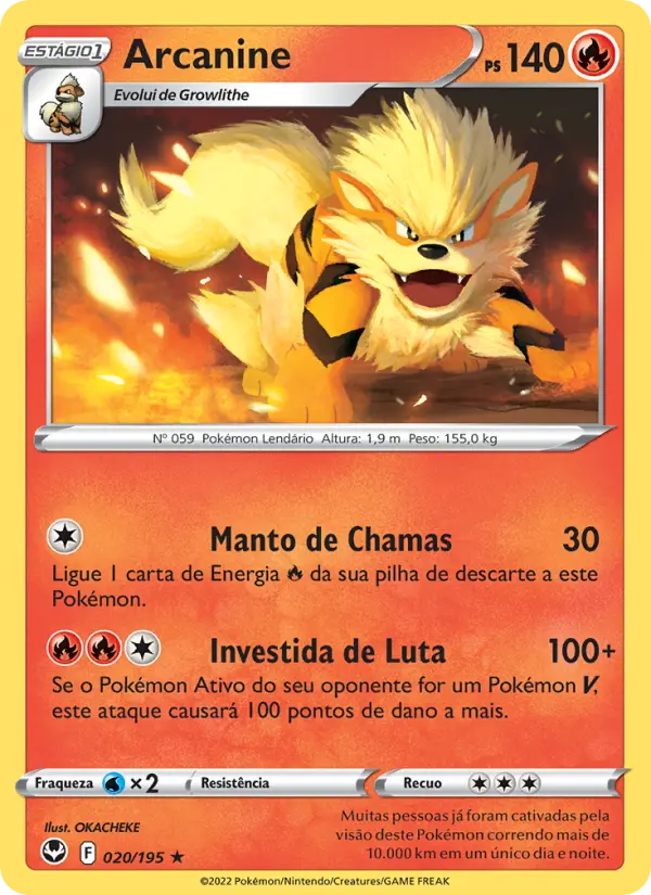 Arcanine – Pokémon TCG