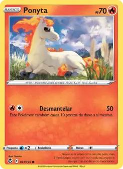 Ponyta – Carta Pokémon TCG