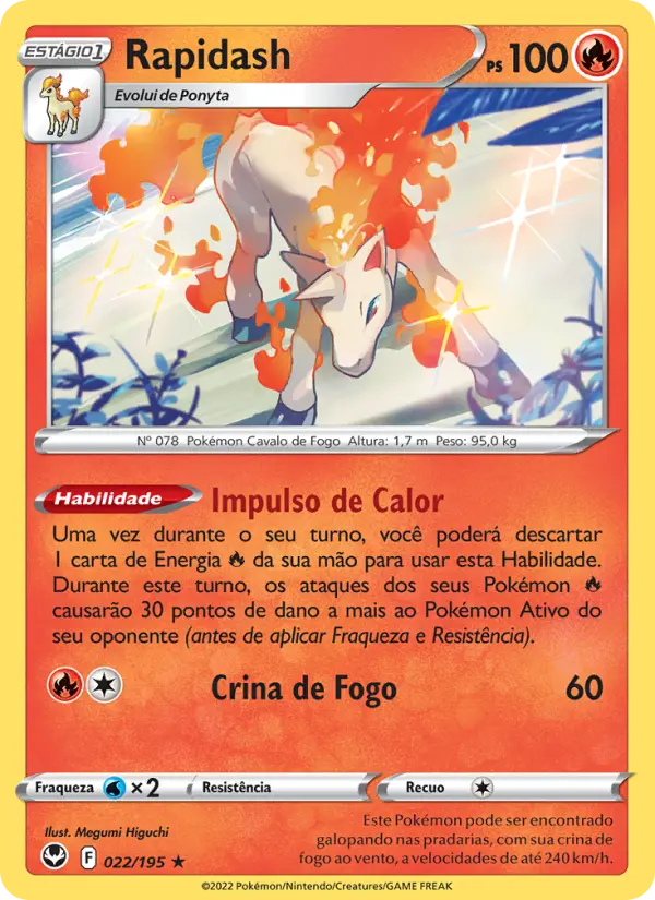 Rapidash – Pokémon TCG