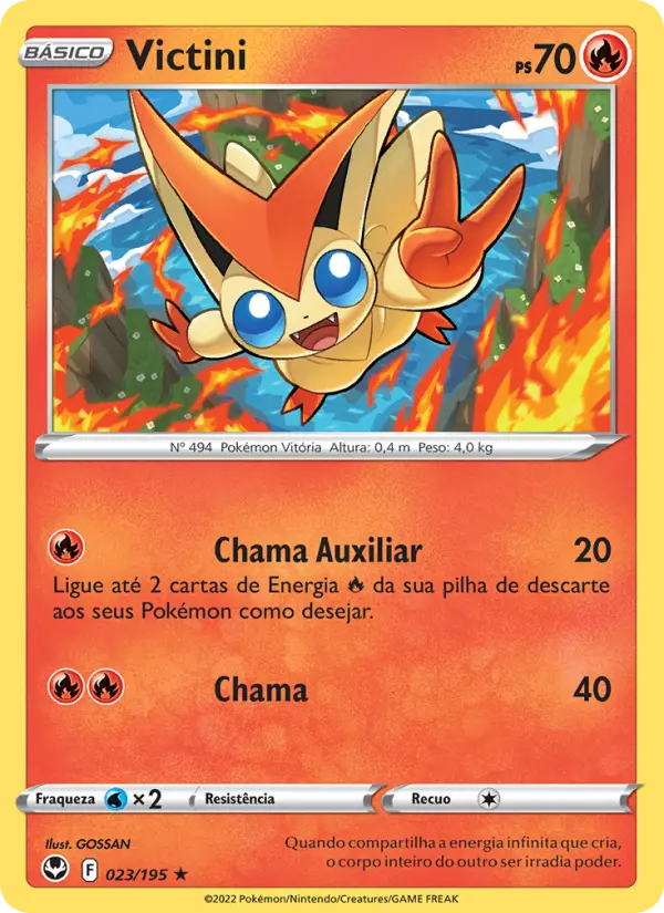 Victini – Pokémon TCG