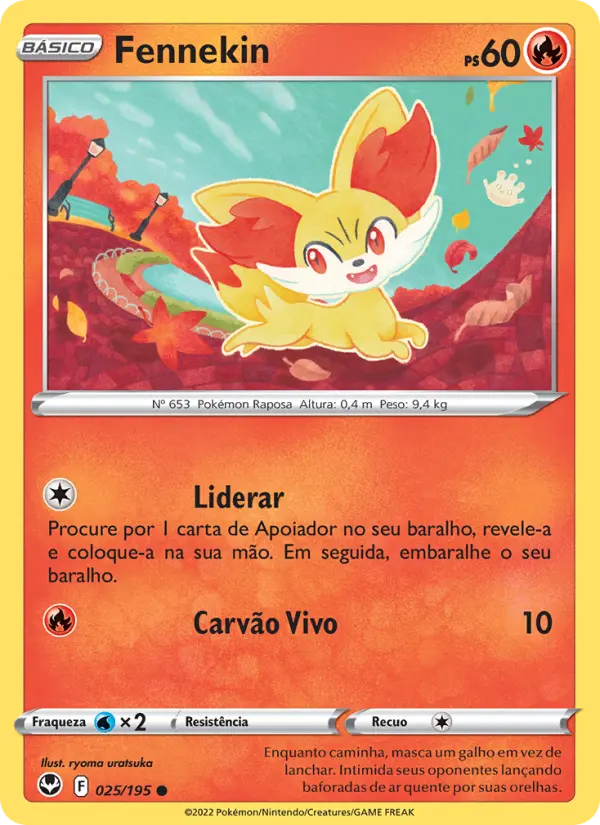 Fennekin – Pokémon TCG
