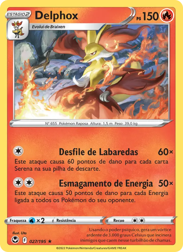 Delphox – Pokémon TCG