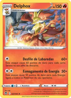 Delphox – Carta Pokémon TCG