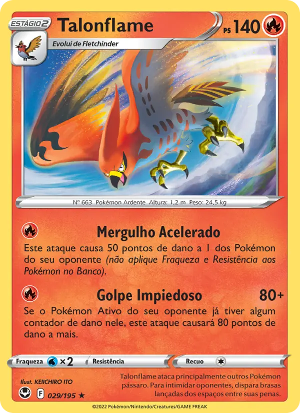 Talonflame – Pokémon TCG