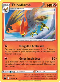Talonflame – Carta Pokémon TCG