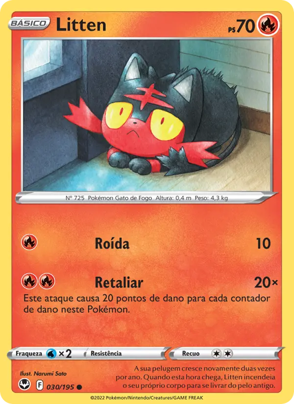 Litten – Pokémon TCG