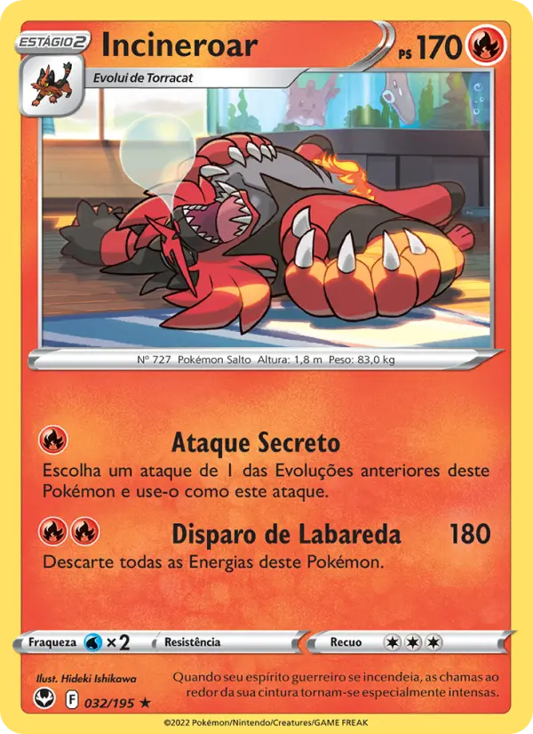 Incineroar – Pokémon TCG