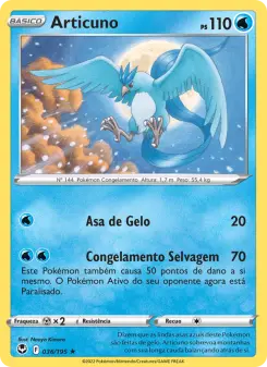 Articuno – Carta Pokémon TCG