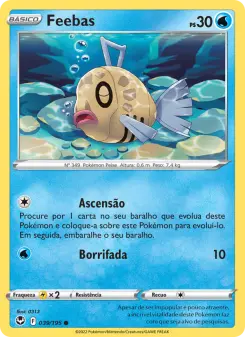 Feebas – Carta Pokémon TCG
