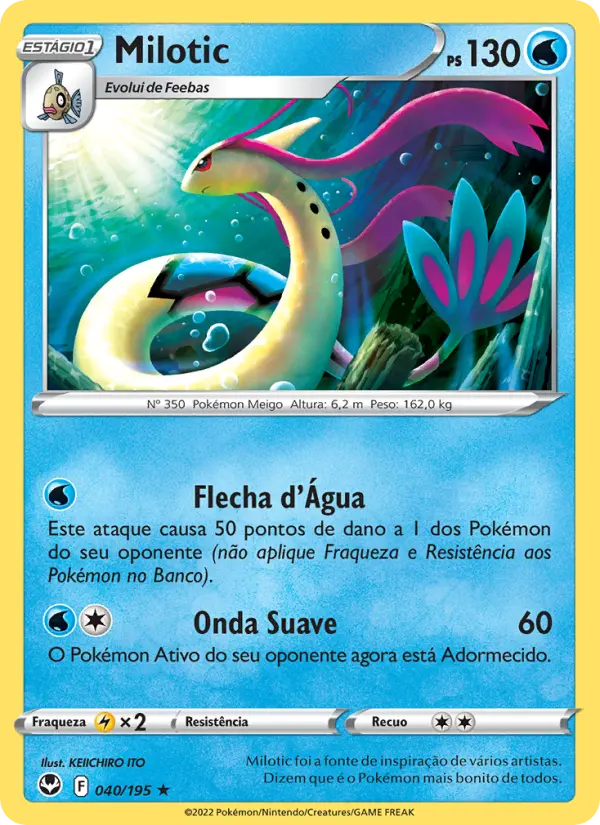 Milotic – Pokémon TCG