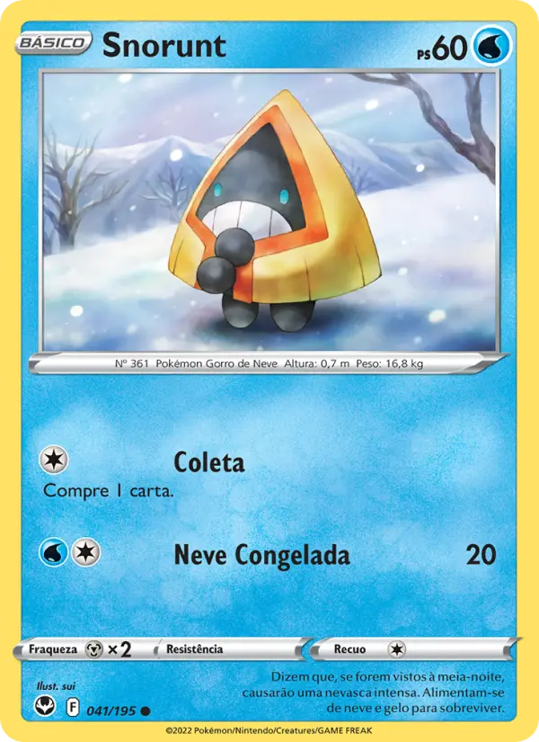 Snorunt – Pokémon TCG