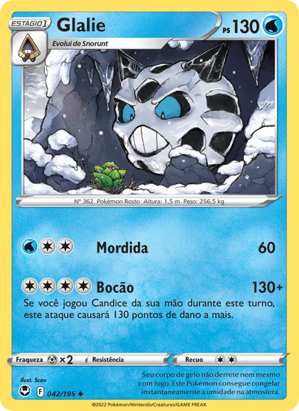 Glalie – Pokémon TCG