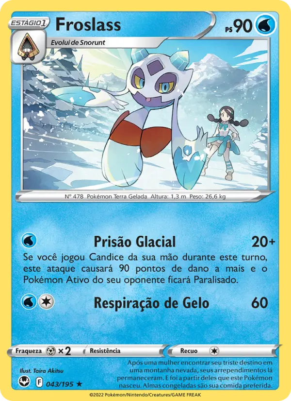 Froslass – Pokémon TCG