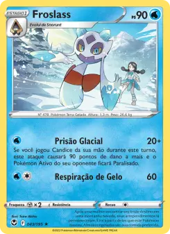 Froslass – Carta Pokémon TCG