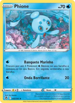 Phione – Carta Pokémon TCG