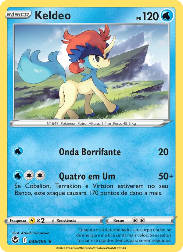 Keldeo – Pokémon TCG