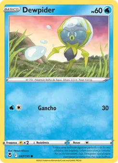 Dewpider – Carta Pokémon TCG