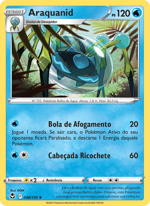 Araquanid – Pokémon TCG