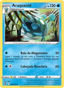 Araquanid – Carta Pokémon TCG