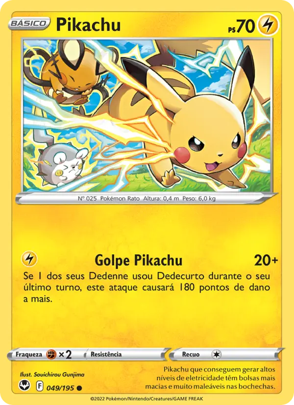 Pikachu – Pokémon TCG