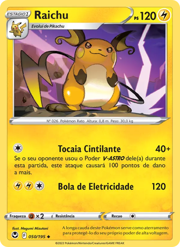 Raichu – Pokémon TCG