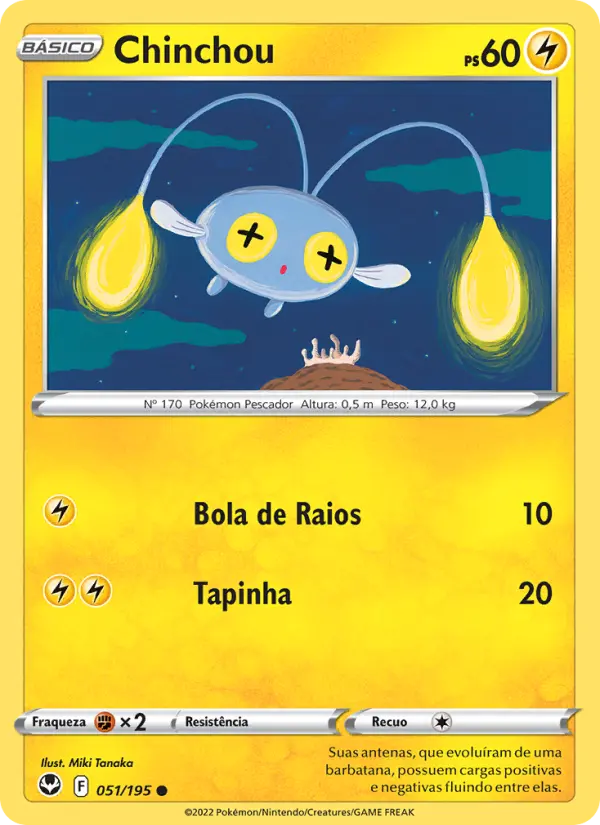 Chinchou – Pokémon TCG