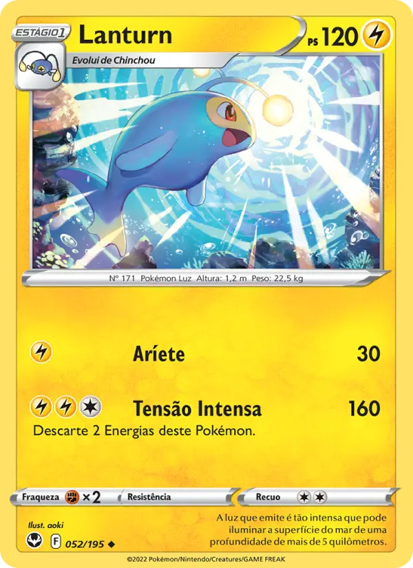 Lanturn – Pokémon TCG