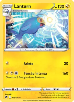 Lanturn – Carta Pokémon TCG